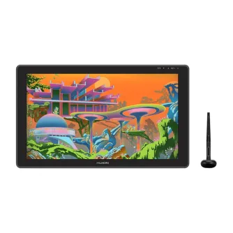 Tablets and Accessories - Huion Kamvas 22 Plus GS2202 graphics tablet GS2202 - quick order from manufacturer