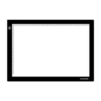 Light Panels - Huion L4S illuminated LED drawing board L4S - quick order from manufacturer