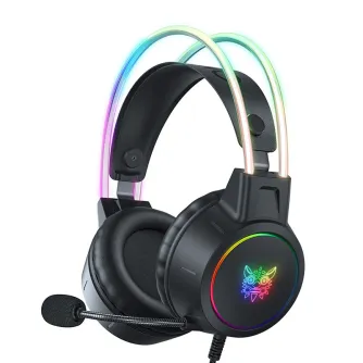 Headphones - ONIKUMA x15 PRO gaming headphones Black x15 pro Black - quick order from manufacturer