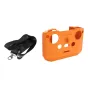 Drone accessories - Sunnylife silicone case for DJI RC-N1 / RC-N2 / RC-N3 (orange) NE-BHT879-C - quick order from manufacturer