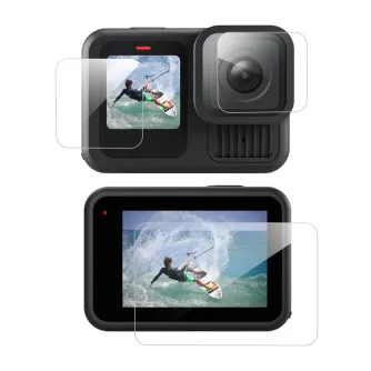 Accessories for Action Cameras - Telesin 3-in-1 Tempered Glass for GoPro Hero 13 Black (S6-FLM-07-TGP) S6-FLM-07- - quick order from manufacturer