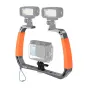 Underwater Photography - Telesin dive hand stabilizer mount for sports cameras TE-HBM-002 - quick order from manufacturer