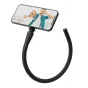 For smartphones - TELESIN flexible mount for phones (black) P3-FM-01 - quick order from manufacturer