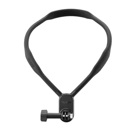 Telesin neck mount with attachment for sports cameras / phones TE-HNB-003