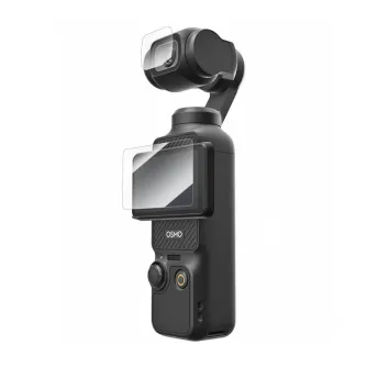 Accessories for Action Cameras - TELESIN tempered glass for DJI Osmo Pocket 3 S6-FLM-01-TDJ - quick order from manufacturer
