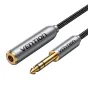 Audio cables, adapters - Vention male to female 6.35mm audio cable BCXHH 2m BCXHH - quick order from manufacturer