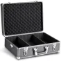 mantona Photo Suitcase Basic M, black/metallic