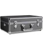 Koferi - walimex Photo Suitcase Basic M, black/metallic 18318 - ātri pasūtīt no ražotāja