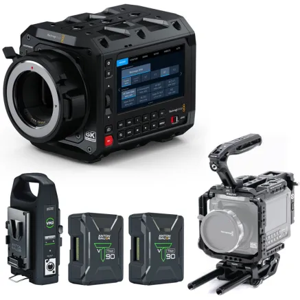 Blackmagic Design PYXIS 6K EF Tilta Cage AB Titon Power Combo