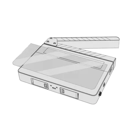 Deity TC-SL1 Screen Protector (3 pieces)