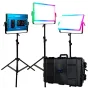 Dracast X Series LED2000 RGB And Bi-Color LED 3 Light Kit with Injection Molded Travel Case (RX32000RGB)