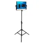 Discontinued - Dracast X Series LED2000 RGB And Bi-Color LED 3 Light Kit with Injection Molded Travel Case (RX32000RGB)