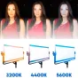 Light Panels - Dracast X Series LED1000 Bi-Color LED 3 Light Kit with Injection Molded Travel Case (DRX31000BNH) - quick order from manufacturer