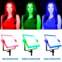Discontinued - Dracast X Series LED500 RGB And Bi-Color LED 3 Light Kit With Injection Molded Travel Case (DRX3500RGBH)