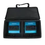 Discontinued - Dracast X Series LED500 RGB and Bi-Color LED 2 Light Kit with Nylon Padded 