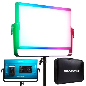 Light Panels - Dracast X Series LED2000 RGBWW LED Video Light Panel 130W (DRX2000RGB) - quick order from manufacturer