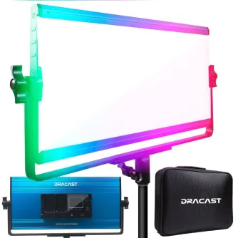 Light Panels - Dracast X-Series LED1000 RGBWW LED Video Light Panel 70W (DRX1000RGB) - quick order from manufacturer