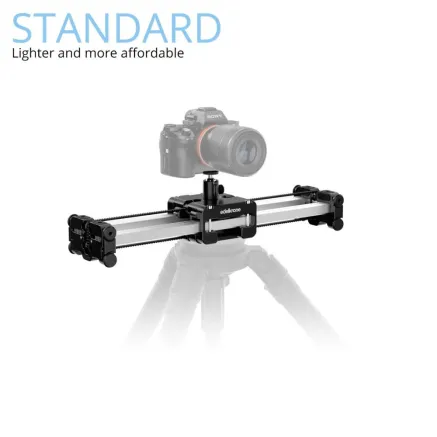 Edelkrone SliderPLUS v5 - Compact Camera Slider sliding up to 40cm