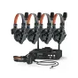 Intercoms - Hollyland Solidcom C1 Pro-Hub4S Full-Duplex ENC Wireless Intercom Headset System - quick order from manufacturer