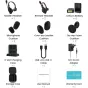 Intercoms - Hollyland Solidcom C1 Pro-3S Full-Duplex ENC Wireless Intercom Headset System - quick order from manufacturer