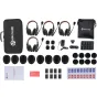 Intercoms - Hollyland Solidcom C1 Pro-4S DH Full-Duplex ENC Wireless Intercom Doule Ear Headset System - quick order from manufacturer
