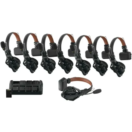 Hollyland Solidcom C1 Pro-8S Full-Duplex ENC Wireless Intercom Headset System