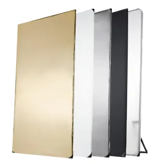 Atstarotāju paneļi - walimex pro 5in1 Reflector Panel, 1x2m - perc šodien veikalā un ar piegādi