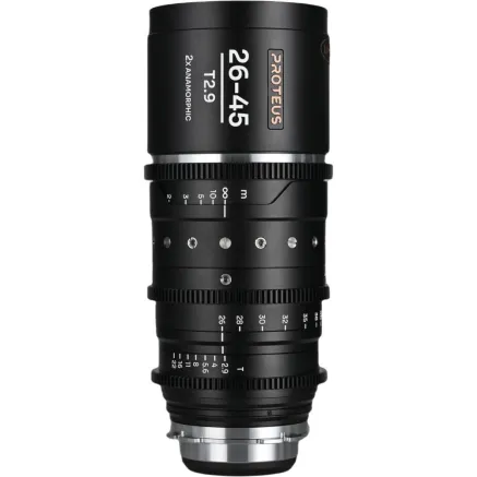 Laowa Proteus 2X Anamorphic Zoom Lens 26-45mm - Silver PL/EF