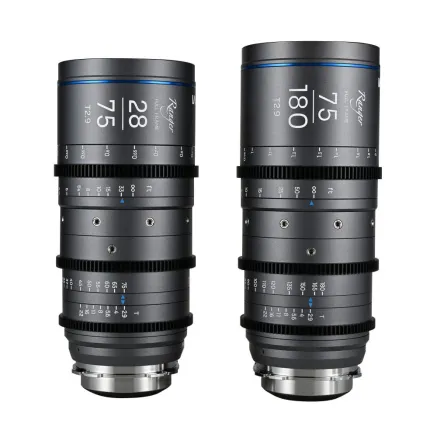 Laowa Ranger Lite 2-Lens Bundle (28-75, 75-180mm) PL/EF