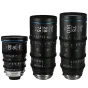 CINEMA Video Lenses - Laowa Ranger 3-Lens Bundle (16-30, 28-75, 75-180mm) PL/EF - quick order from manufacturer