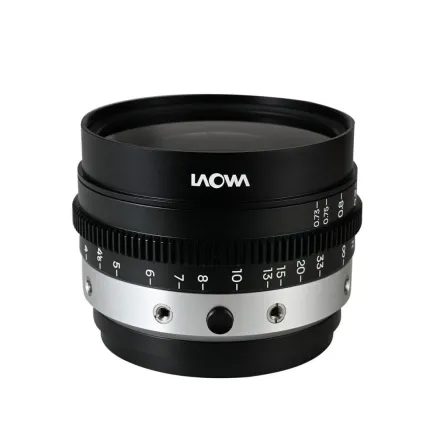 Laowa 1.33X Front Anamorphic Adapter (Silver)