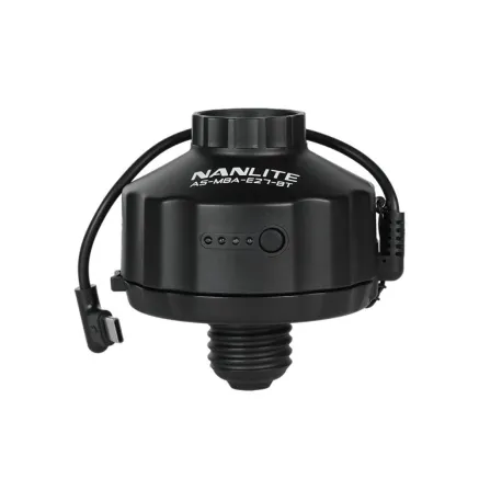NANLITE Magnetic Base Adapter AS-MBA-E27-BT