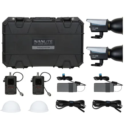 NANLITE Lighting Kit FC-120B 2KIT-PT
