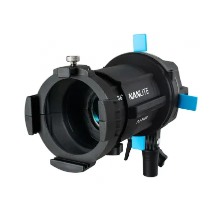 NANLITE Projection Attachment with FM Mount and 36 Lens (PJ-FMM-36)