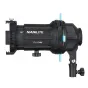 Accessories for studio lights - NANLITE Projection Attachment with FM Mount and 36 Lens (PJ-FMM-36) - quick order from manufacturer