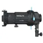 Accessories for studio lights - NANLITE Projection Attachment with FM Mount and 19 Lens (PJ-FMM-19) - quick order from manufacturer