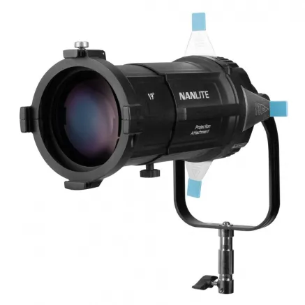 NANLITE Projection Attachment with Bowens Mount and 19 Lens (PJ-BM-19)