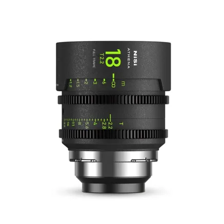 NiSi Athena Prime 18mm T2.2 (E-Mount)