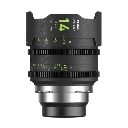 NiSi Athena Prime 14mm T2.4 (E-Mount)