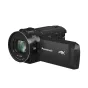 Panasonic HC-VX3 4K vaizdo kamera su 25mm f/1.8 objektyvu, 24x optiniu priartinimu ir 5 ašių HYBRID O.I.S. stabilizacija
