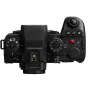 Mirrorless Cameras - PanasonicPro Panasonic Lumix S1RII - S1R2 Full Format Hybrid-Camera Body (DC-S1RM2E) - quick order from manufacturer