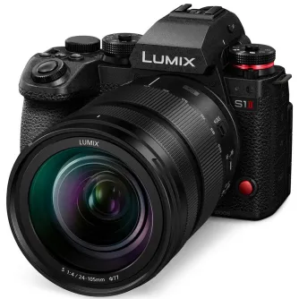 Mirrorless Cameras - PanasonicPro Panasonic Lumix S1II Body + 24-105mm Lens (DC-S1M2ME) - quick order from manufacturer