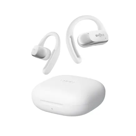 Shokz OpenFit Air White Open-Ear Headset