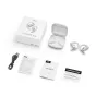 Headphones - Shokz OpenFit Air White Open-Ear Headset - quick order from manufacturer