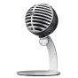 Podcast Microphones - Shure MV5 Silver - quick order from manufacturer