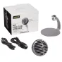 Podcast Microphones - Shure MV5 Silver - quick order from manufacturer