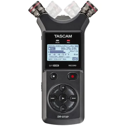 Tascam DR-07XP Portable Handheld Recorder
