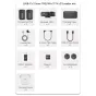 Wireless Lavalier Microphones - Boya wireless microphone BOYAMIC 2-01 - buy today in Master Foto store and with delivery