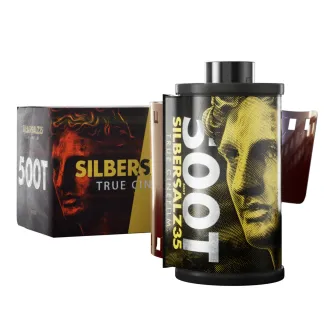 Photo films - SILBERSALZ35 500T 13536 ECN2 Cinefilm - buy today in Master Foto store and with delivery