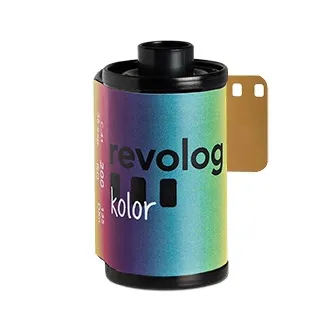 Photo films - Revolog Kolor 400 35mm 36 exposures - buy today in Master Foto store and with delivery